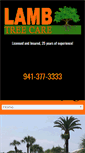 Mobile Screenshot of lambtreecare.com